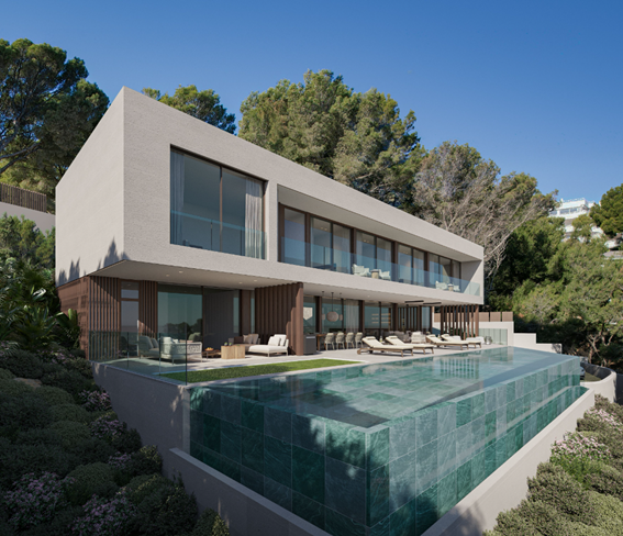 VIVIENDA UNIFAMILIAR AISLADA EN CALVIÁ/MALLORCA
